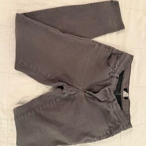 VENUS Charcoal Denim Pants